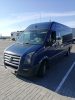 Volkswagen Crafter, 2007 г.