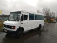 Mercedes-Benz Vario O614D, 1996 г.