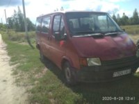 Ford Transit Tourneo, 1987 г.