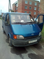 Ford Transit, 1992 г.