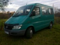 Mercedes-Benz Sprinter 1st generation, 2002 г.