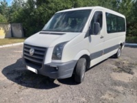 Volkswagen Crafter, 2007 г.