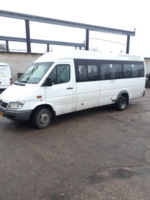 Mercedes-Benz Sprinter, 2015 г.