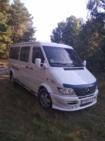 Mercedes-Benz Sprinter, 2001 г.