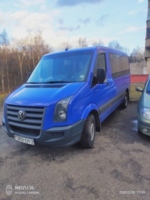 Volkswagen Crafter, 2009 г.