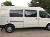 Ford Transit Длинная база,подвышенный,2,5тд, 1995 г.