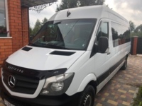 Mercedes-Benz Sprinter 313 CDI, 2015 г.