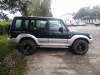 Hyundai Galloper I · Рестайлинг, 1999 г.