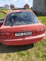 Ford Escort V · Рестайлинг, 1993 г.