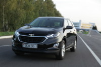 Chevrolet Equinox III, 2017 г.