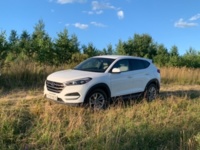 Hyundai Tucson III, 2016 г.