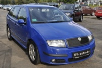 Skoda Fabia 6Y · Рестайлинг, 2007 г.