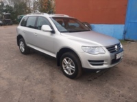 Volkswagen Touareg I · Рестайлинг, 2008 г.