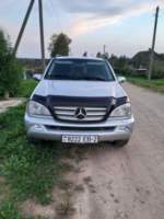 Mercedes-Benz M-Класс W163 · Рестайлинг, 2001 г.