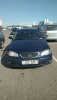 Toyota Avensis I (T220) · Рестайлинг, 2002 г.