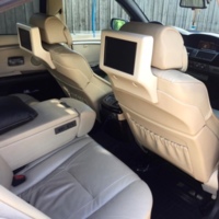 BMW 7 серия E65, 2005 г.