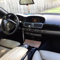 BMW 7 серия E65, 2005 г.