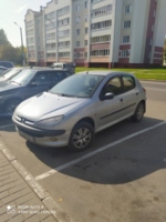 Peugeot 206 I, 2000 г.