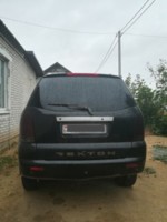 SsangYong Rexton I, 5 мест, 2004 г.