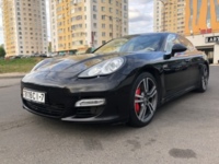 Porsche Panamera 970, 2011 г.