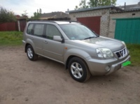 Nissan X-Trail I (T30), 2002 г.