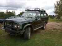 Toyota Land Cruiser J60, 1989 г.