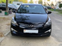Hyundai Solaris I · Рестайлинг, 2015 г.