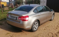 Citroen C5 II, 2008 г.