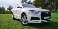 Audi Q3 8U · Рестайлинг, 2018 г.