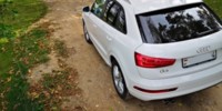 Audi Q3 8U · Рестайлинг, 2018 г.