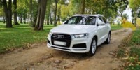 Audi Q3 8U · Рестайлинг, 2018 г.