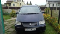 Volkswagen Sharan I · Рестайлинг, 2002 г.