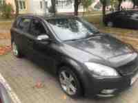 Kia Cee'd I · Рестайлинг, 2010 г.