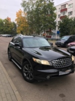 Infiniti FX I, 2004 г.