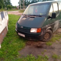 Ford Transit, 1987 г.