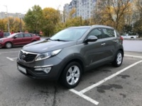 Kia Sportage III, 2013 г.