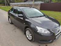 Nissan Sentra IV (B17), 2014 г.