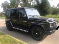 Mercedes-Benz G-Класс AMG W463 (Рестайлинг), 2011 г.