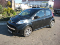Peugeot 107 I · Рестайлинг, 2011 г.