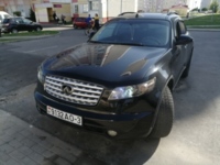 Infiniti FX I, 2003 г.
