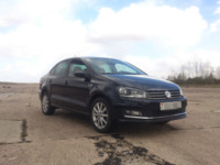 Volkswagen Polo Sedan I · Рестайлинг, 2016 г.