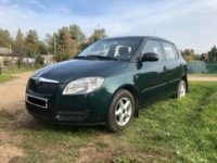 Skoda Fabia 5J, 2007 г.