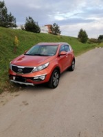 Kia Sportage III, 2012 г.