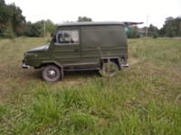 ЛуАЗ 969, 1989 г.