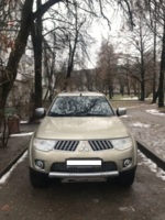 Mitsubishi Pajero Sport II, 2008 г.