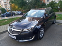 Opel Insignia I · Рестайлинг, 2016 г.