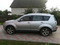 Mitsubishi Outlander XL, 2008 г.