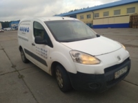 Peugeot Partner II · Рестайлинг, 2013 г.