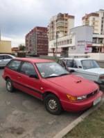 Mitsubishi Colt III, 1990 г.