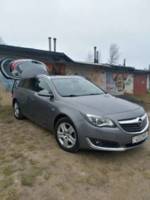 Opel Insignia I · Рестайлинг, 2016 г.